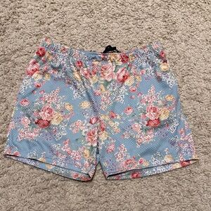 John Elliott Mesh Floral Men's Drawstring Practice Shorts Size 3 Large